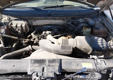 2007 Ford F-150 Xlt from USA, damaged, VIN 1FTRW12W27KC59956